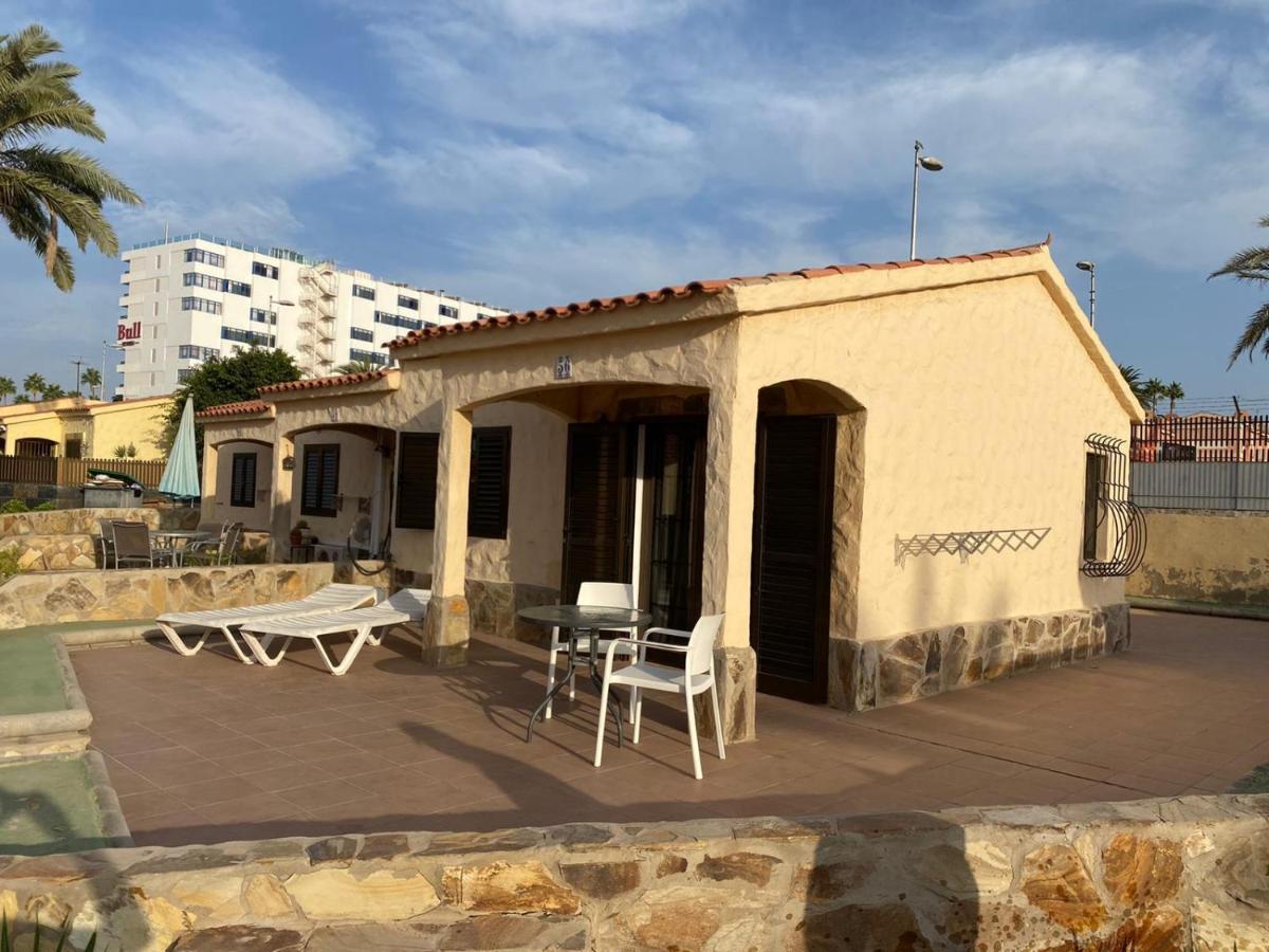Bungalow Playa Del Ingles Santa Fe 56 Ngoại thất bức ảnh