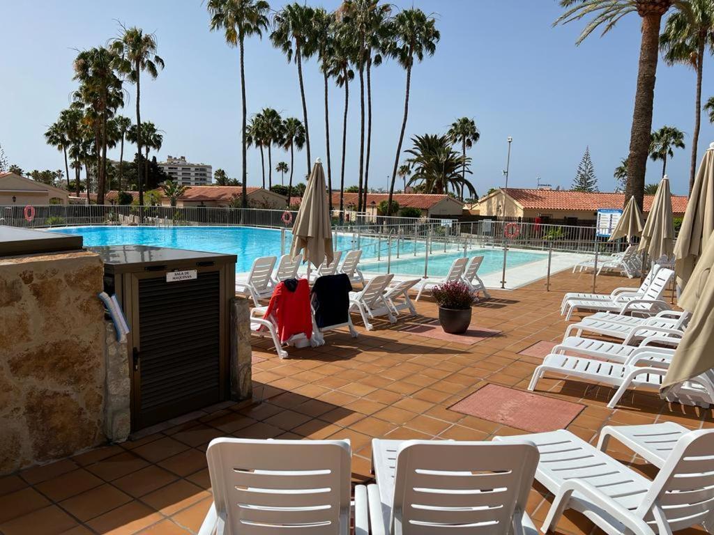 Bungalow Playa Del Ingles Santa Fe 56 Ngoại thất bức ảnh