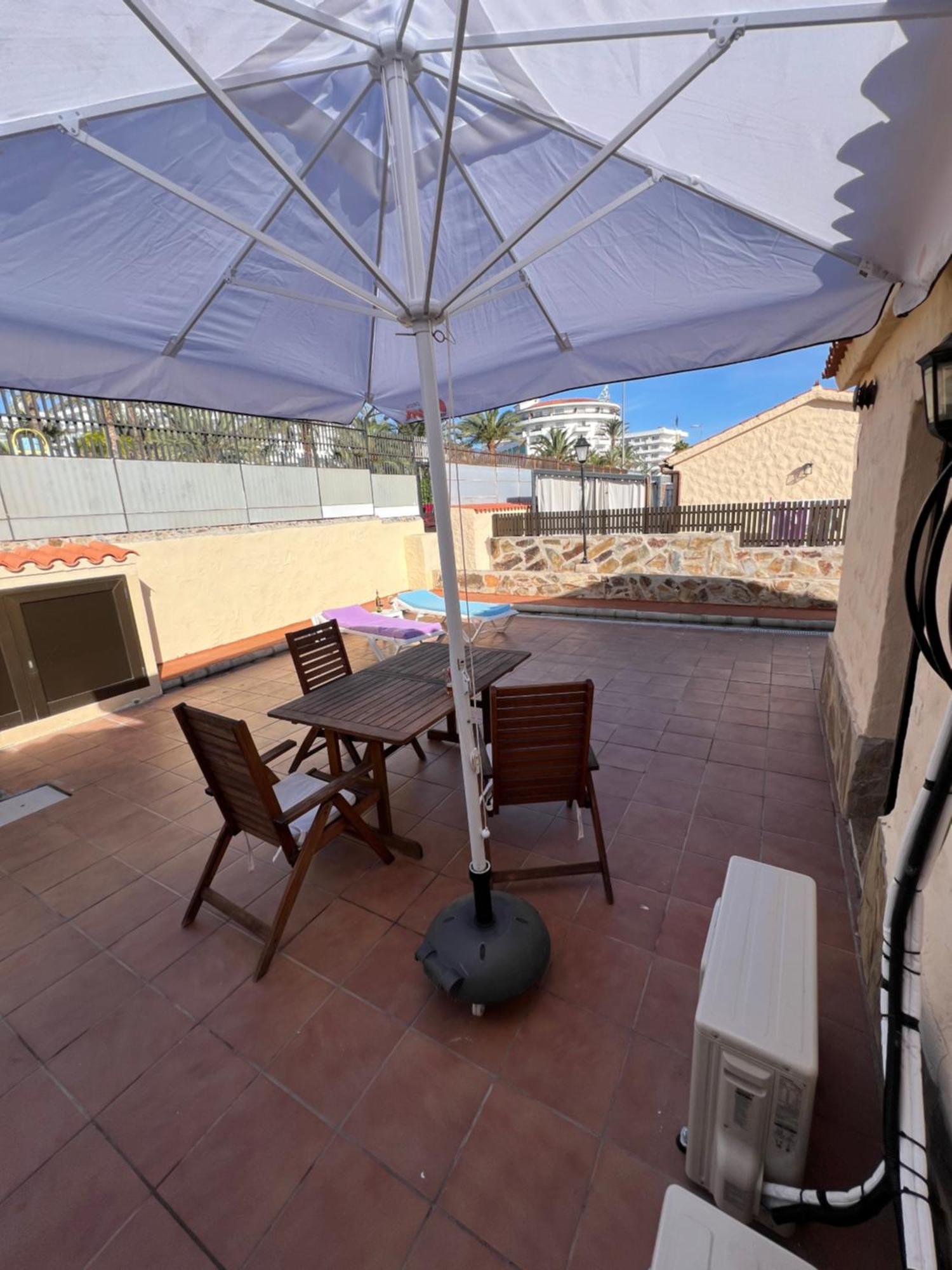 Bungalow Playa Del Ingles Santa Fe 56 Ngoại thất bức ảnh