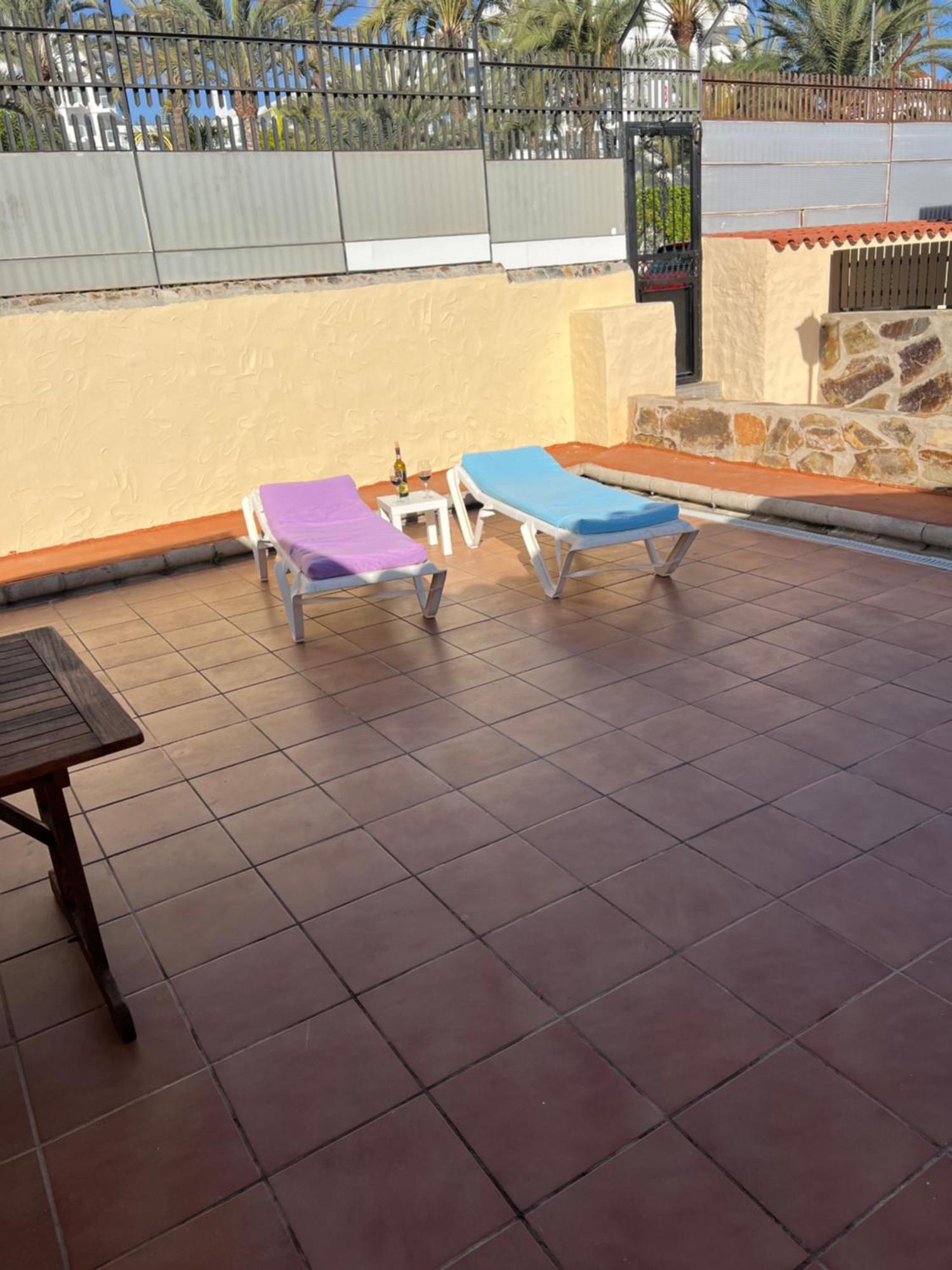 Bungalow Playa Del Ingles Santa Fe 56 Ngoại thất bức ảnh