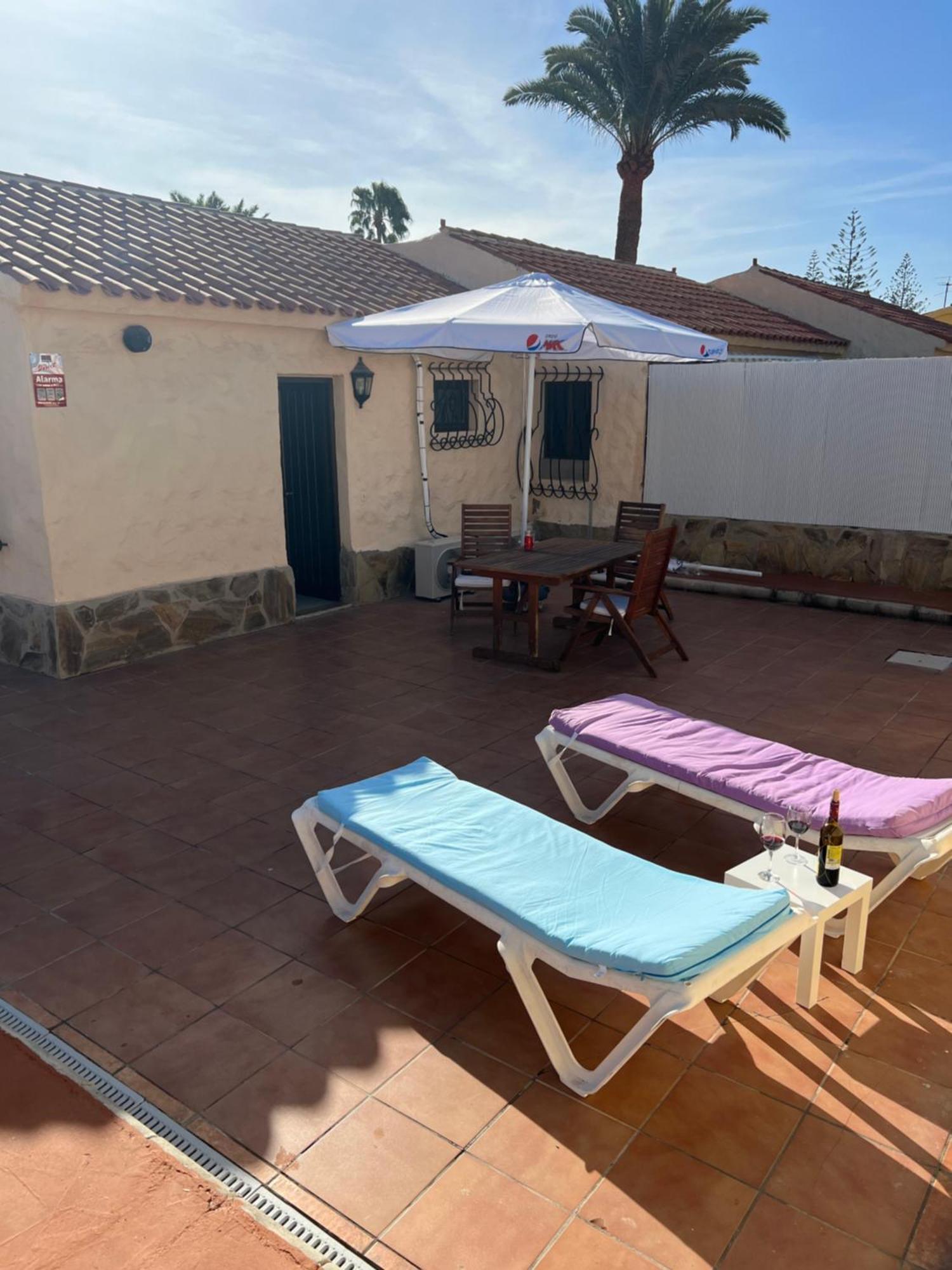 Bungalow Playa Del Ingles Santa Fe 56 Ngoại thất bức ảnh