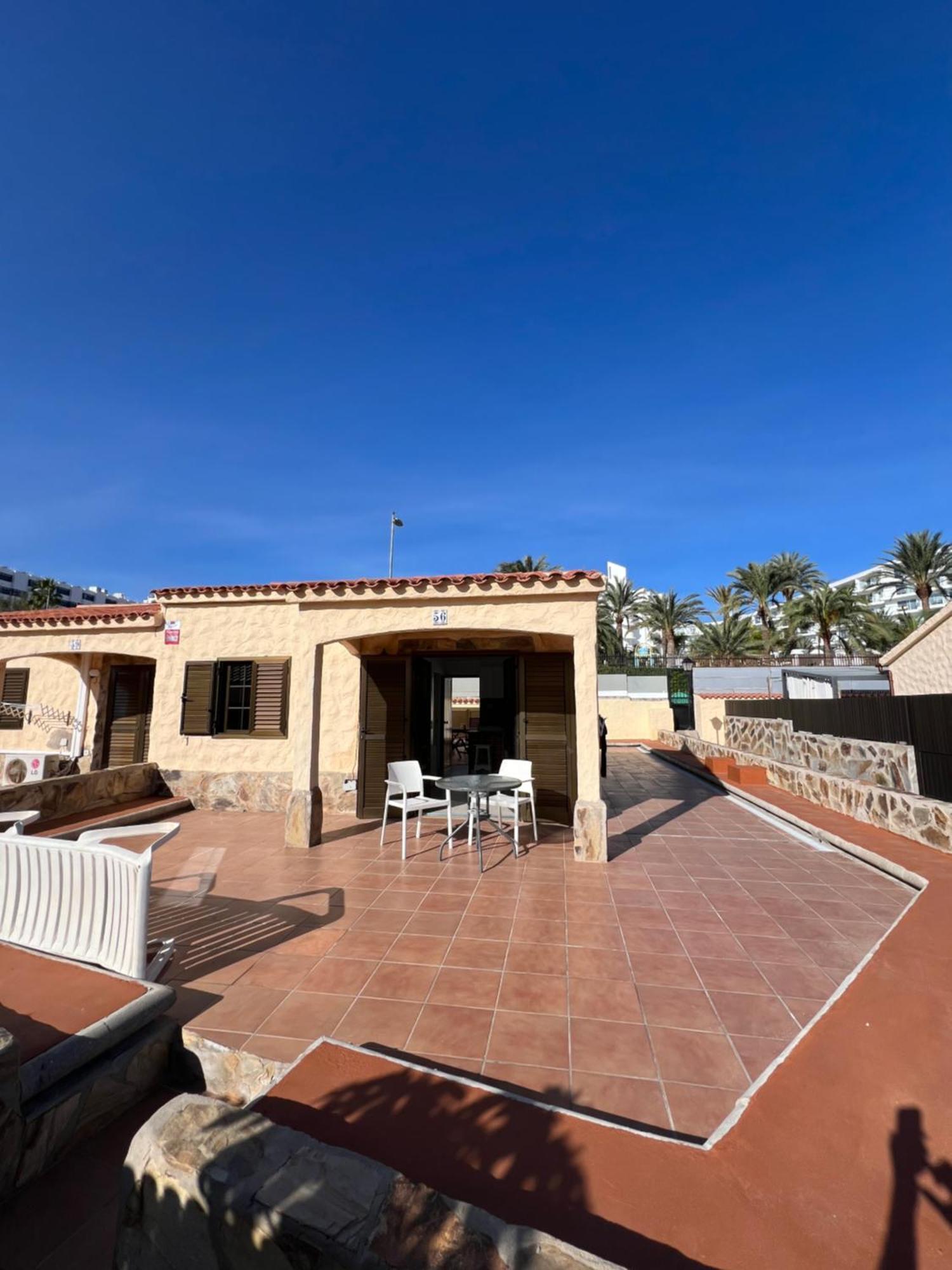 Bungalow Playa Del Ingles Santa Fe 56 Ngoại thất bức ảnh