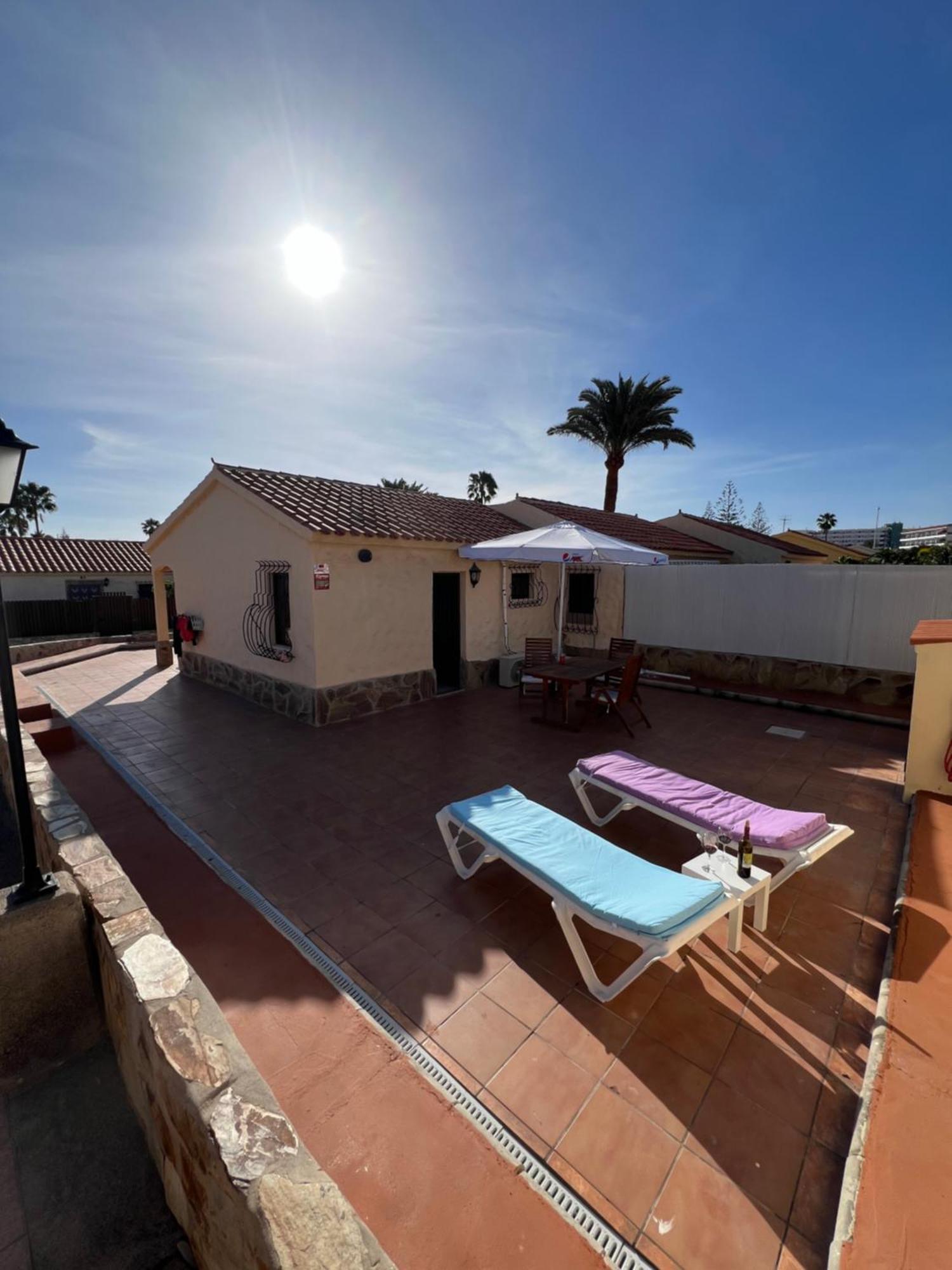 Bungalow Playa Del Ingles Santa Fe 56 Ngoại thất bức ảnh