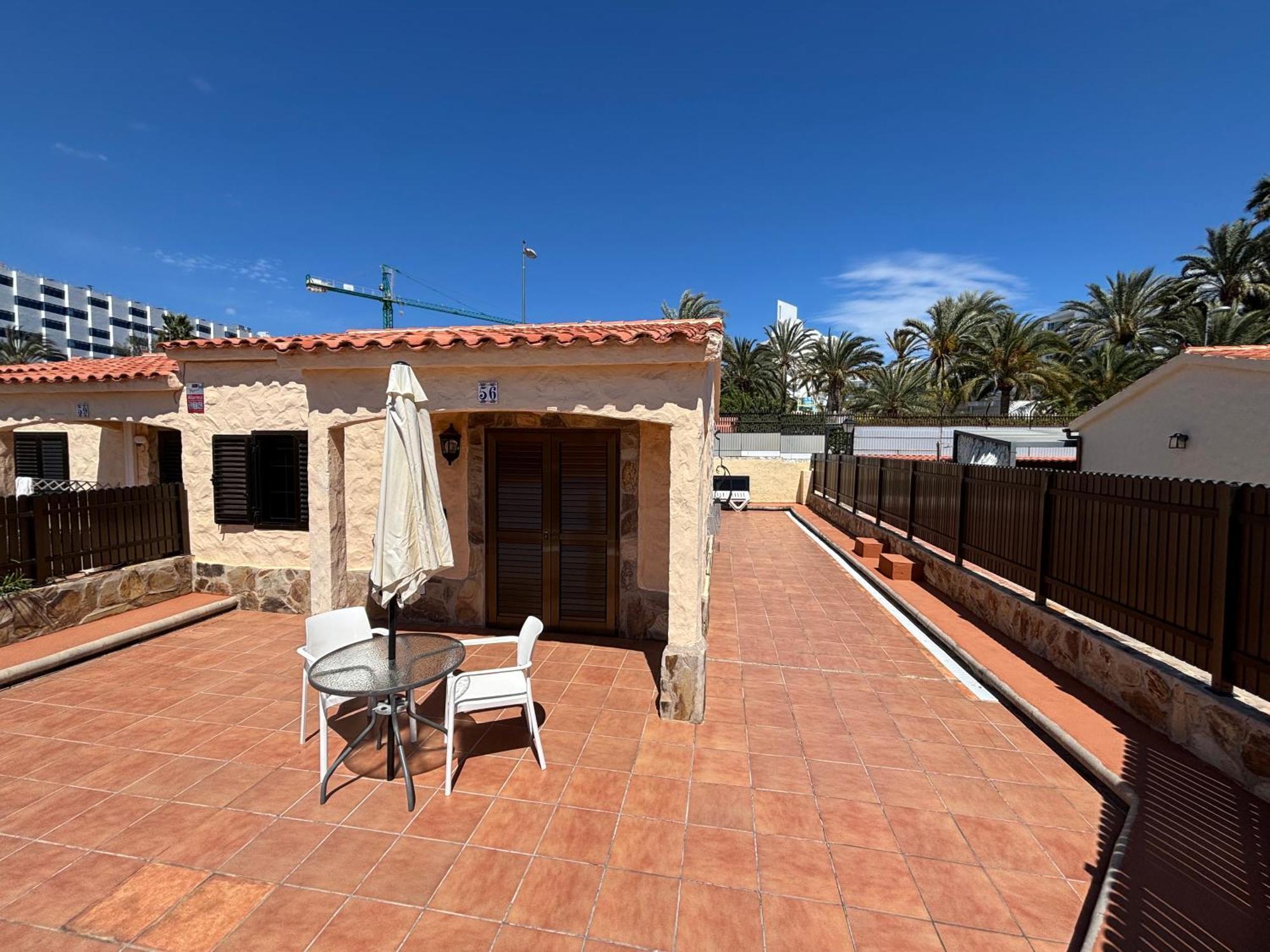 Bungalow Playa Del Ingles Santa Fe 56 Ngoại thất bức ảnh