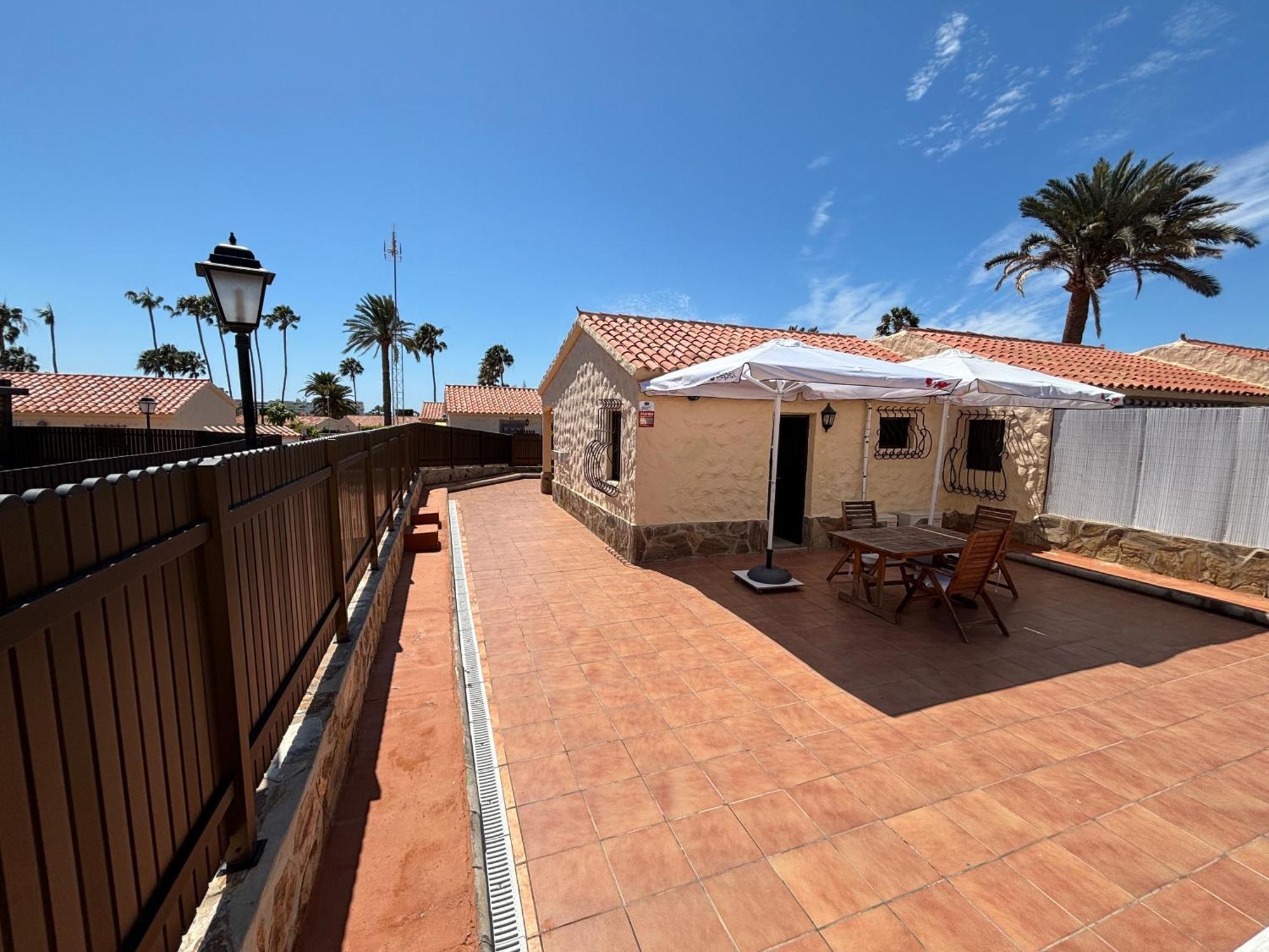 Bungalow Playa Del Ingles Santa Fe 56 Ngoại thất bức ảnh